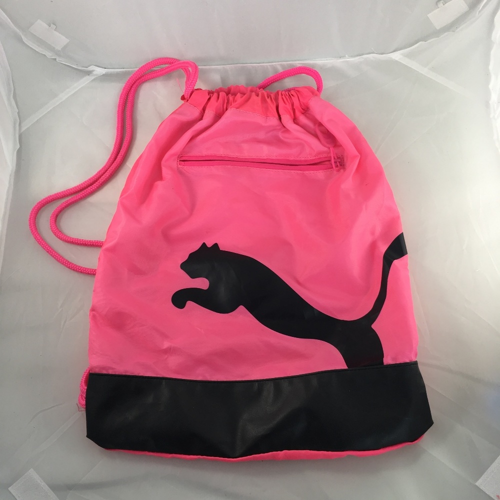 PUMA Kid's Sport Sack.  Sport Lifestyle. PINK